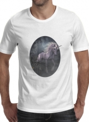 T-Shirts A dreamlike Unicorn walking through a destroyed city
