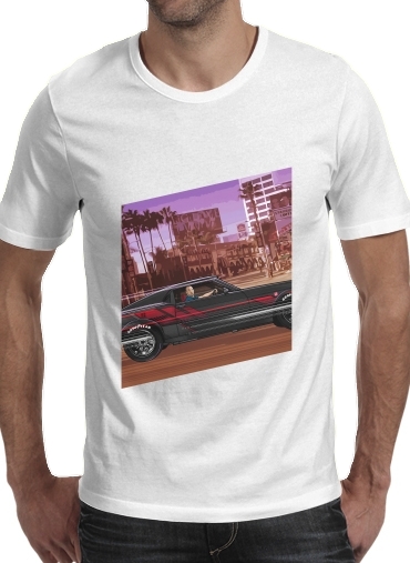 A race. Mustang FF8 für Männer T-Shirt