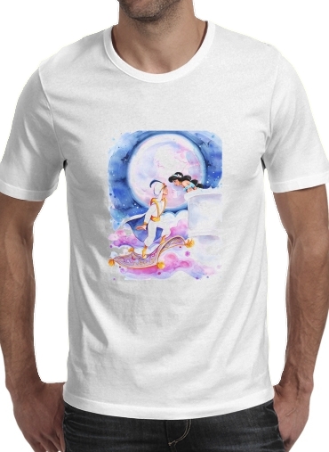 Aladdin Whole New World für Männer T-Shirt