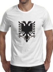 T-Shirts Albanie Painting Flag