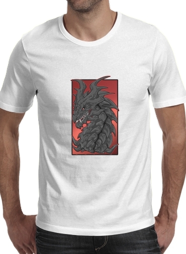 Aldouin Fire A dragon is born für Männer T-Shirt