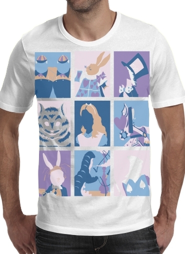 Alice pop für Männer T-Shirt
