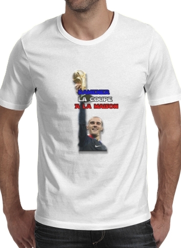 Allez Griezou France Team für Männer T-Shirt