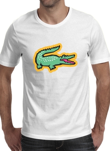 alligator crocodile lacoste für Männer T-Shirt
