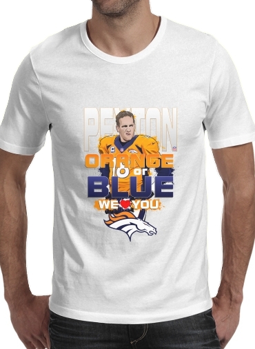 American Football: Payton Manning für Männer T-Shirt