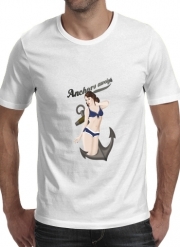 T-Shirts Anchors Aweigh - Classic Pin Up