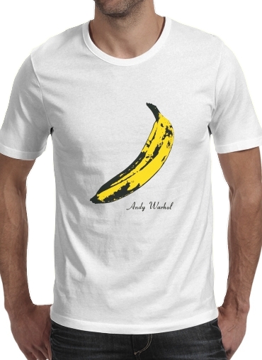 Andy Warhol Banana für Männer T-Shirt