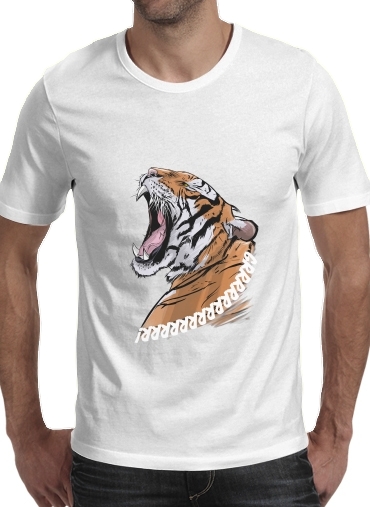 Animals Collection: Tiger  für Männer T-Shirt
