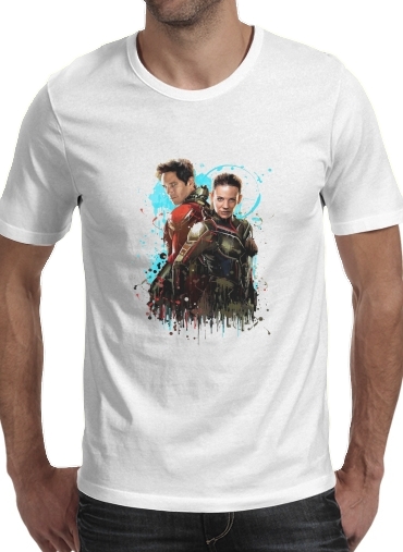 Antman and the wasp Art Painting für Männer T-Shirt