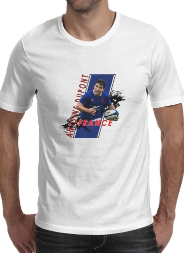 Antoine Dupont für Männer T-Shirt
