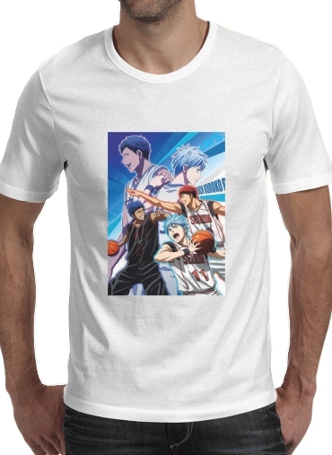 Aomine the only one who can beat me is me für Männer T-Shirt