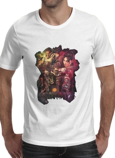 Apex Legends Fan Art für Männer T-Shirt