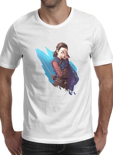 Arya Stark für Männer T-Shirt