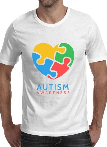 Autisme Awareness für Männer T-Shirt
