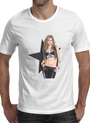 Avril Lavigne für Männer T-Shirt