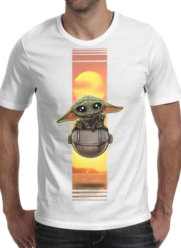 Baby Yoda für Männer T-Shirt