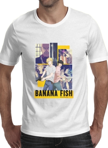 Banana Fish FanArt für Männer T-Shirt