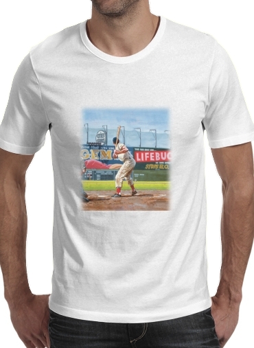 Baseball Painting für Männer T-Shirt