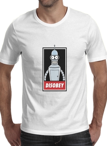 Bender Disobey für Männer T-Shirt