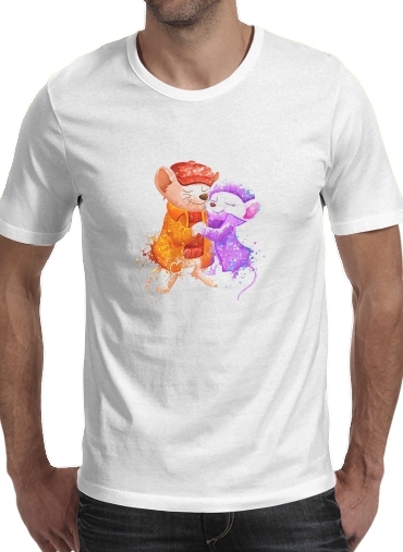 Bernard Bianca WaterC für Männer T-Shirt