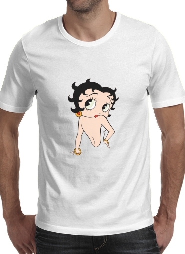 Betty boop für Männer T-Shirt
