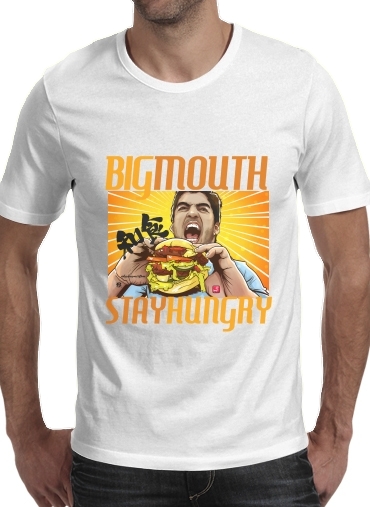 Bigmouth für Männer T-Shirt