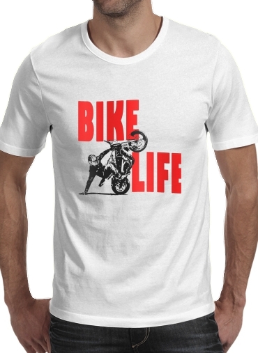 Bikelife für Männer T-Shirt