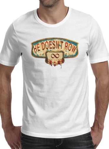 Bioshock Infinite für Männer T-Shirt