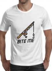 T-Shirts Bite Me Fisher Man