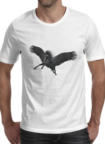 Black Pegasus für Männer T-Shirt
