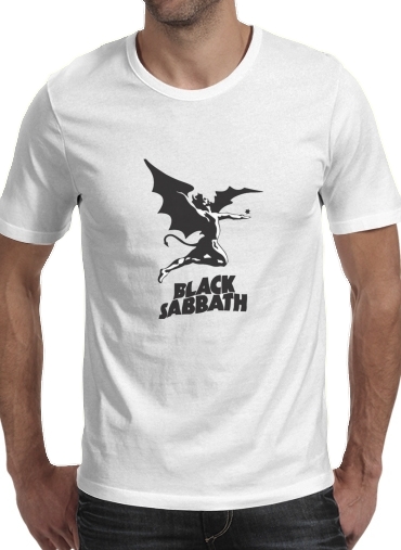 Black Sabbath Heavy Metal für Männer T-Shirt