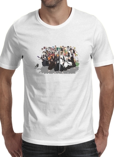 Bleach All characters für Männer T-Shirt