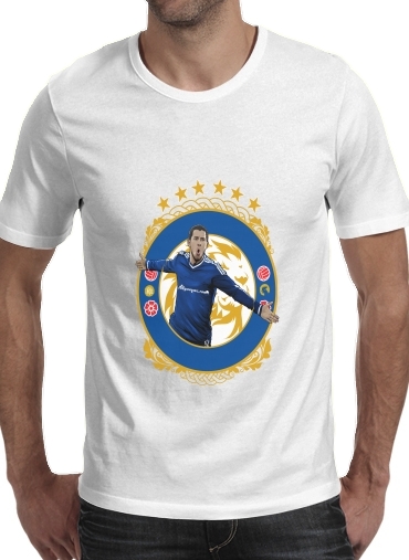 Blue Lion Hazard für Männer T-Shirt