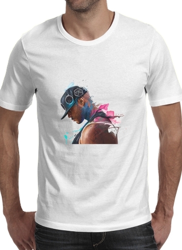 Booba Fan Art Rap für Männer T-Shirt
