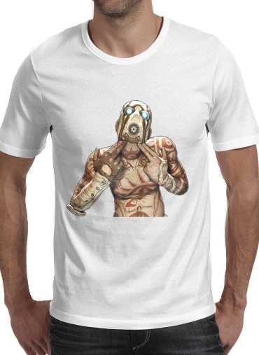 Borderlands Fan Art für Männer T-Shirt