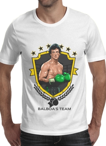 Boxing Balboa Team für Männer T-Shirt