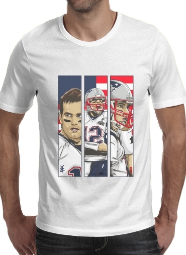 Brady Champion Super Bowl XLIX für Männer T-Shirt