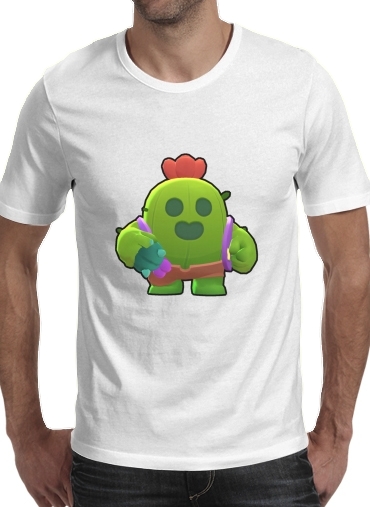 Brawl Stars Spike Cactus für Männer T-Shirt