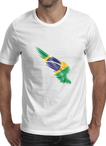 Brazil Trikot Selecao Home für Männer T-Shirt