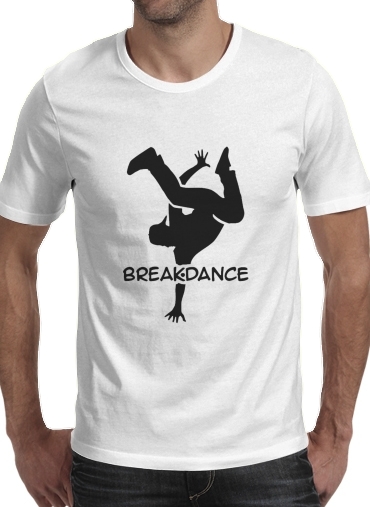 Break Dance für Männer T-Shirt