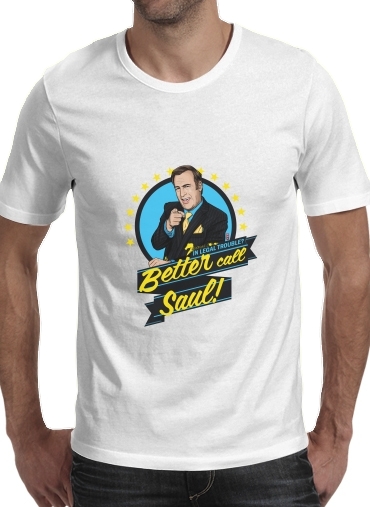 Breaking Bad Better Call Saul Goodman lawyer für Männer T-Shirt