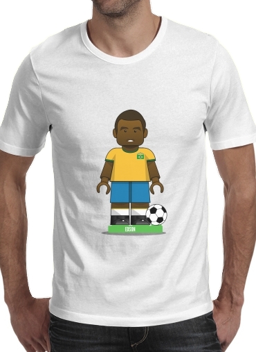 Bricks Collection: Brasil Edson für Männer T-Shirt