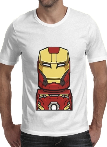 Bricks Ironman für Männer T-Shirt