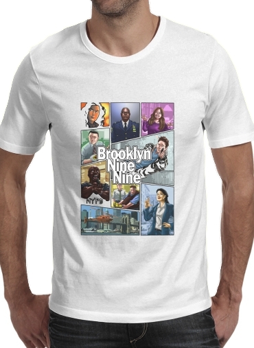 Brooklyn Nine nine Gta Mashup für Männer T-Shirt