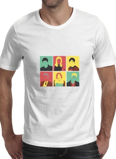 Buffy Pop für Männer T-Shirt