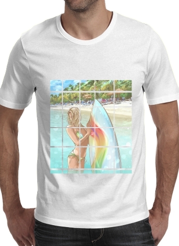 California Surfer für Männer T-Shirt