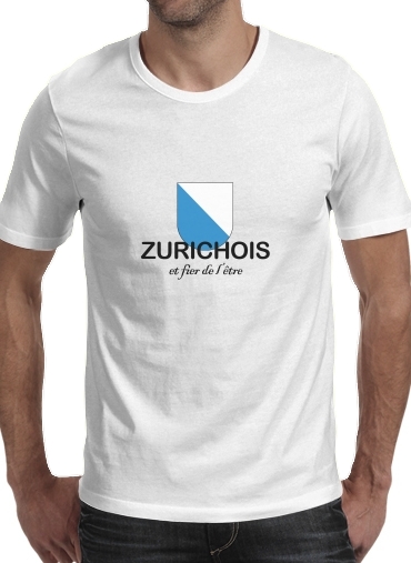 Kanton Zürich für Männer T-Shirt