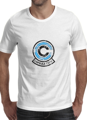Capsule Corp für Männer T-Shirt