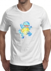 T-Shirts Carapuce Watercolor