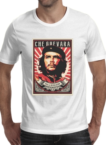 Che Guevara Viva Revolution für Männer T-Shirt
